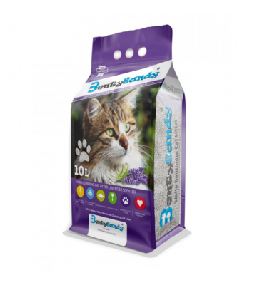 Żwirek Benty Sandy Lawenda 10l