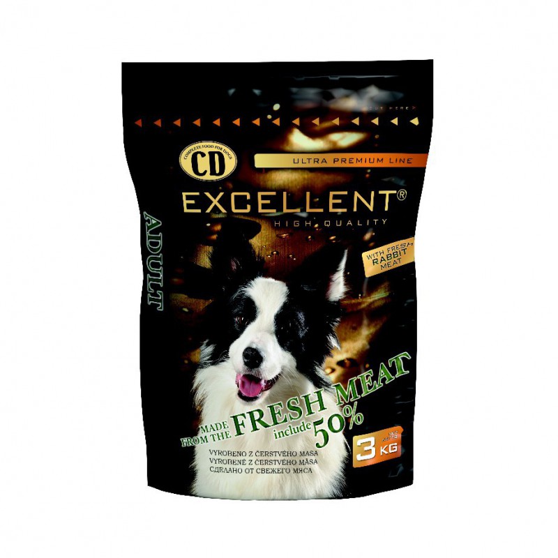 DELIKAN CD EXCELLENT®  Rabit 3 kg