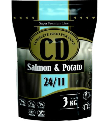 Delikan CD Salmon & Potato 3 kg