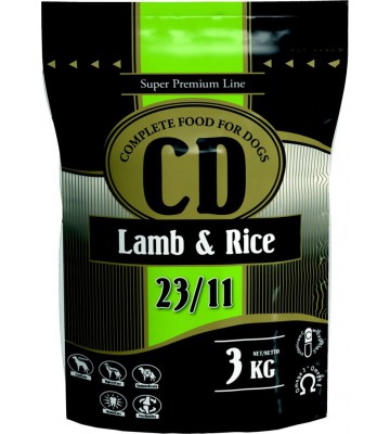 Delikan CD Lamb & Rice 3 kg