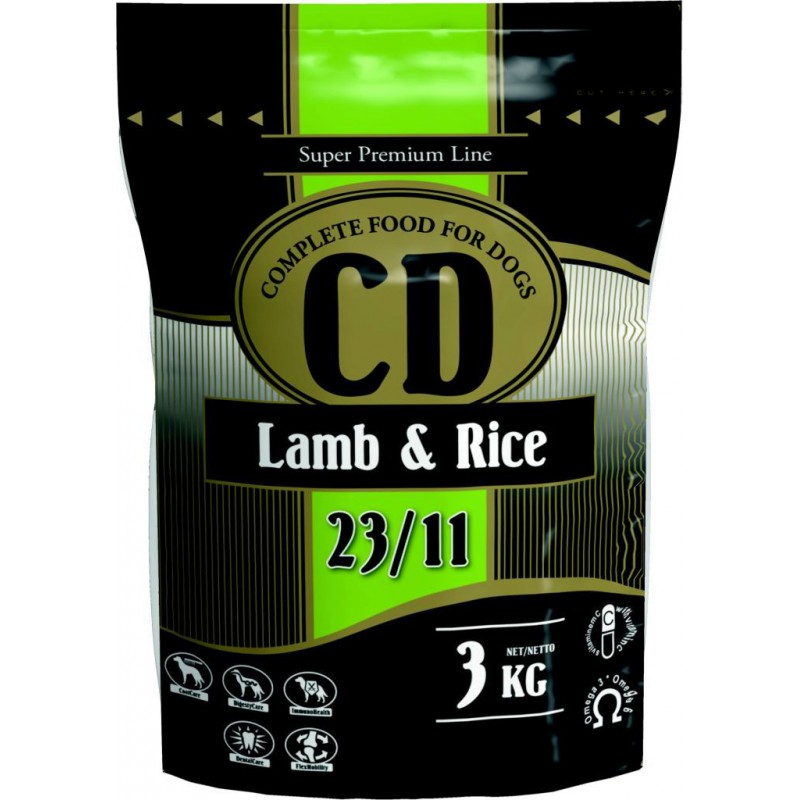 Delikan CD Lamb & Rice 3 kg