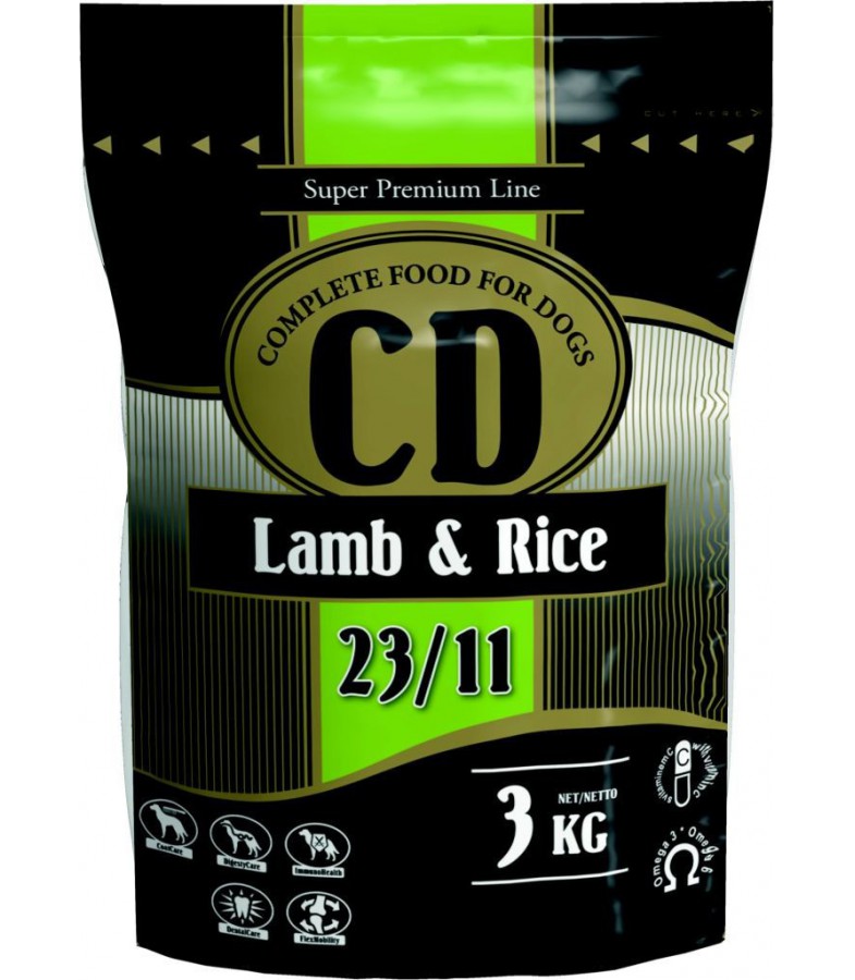 Delikan CD Lamb & Rice 3 kg