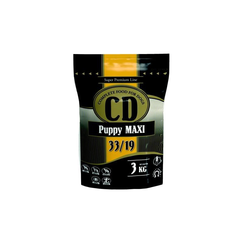 Delikan CD Puppy Maxi 3 kg
