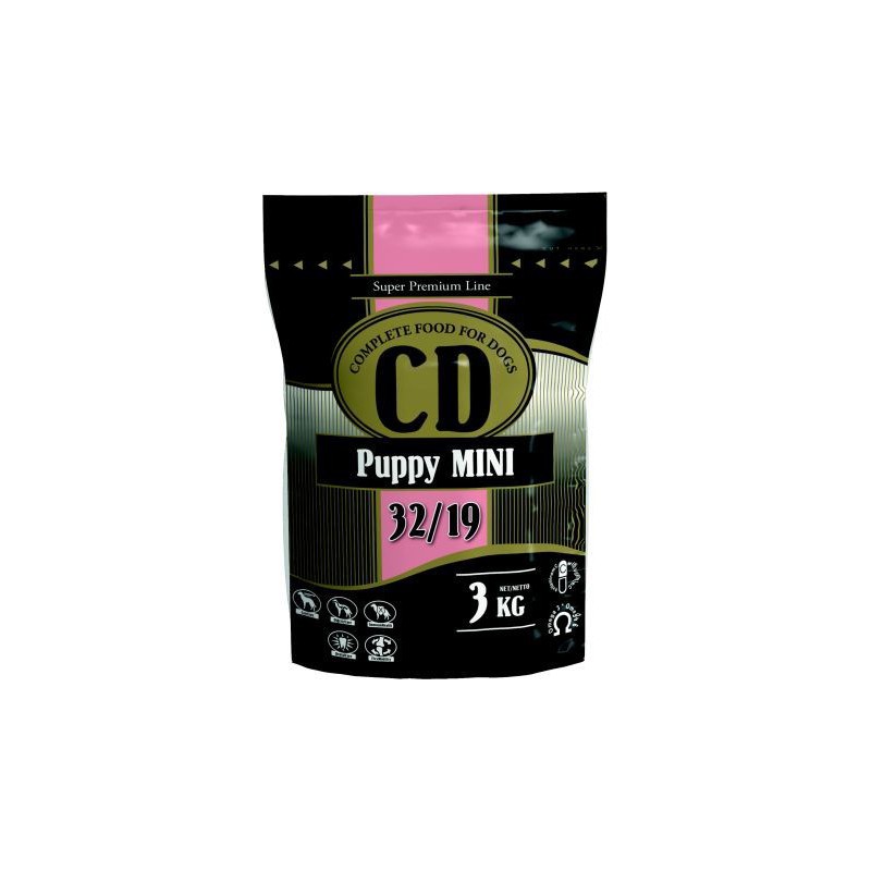Delikan CD Puppy Mini 3 kg