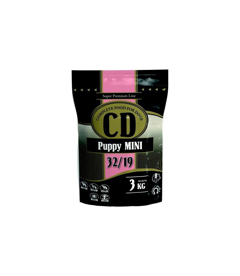 Delikan CD Puppy Mini 3 kg