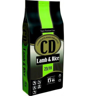 Delikan CD Lamb & Rice 15 kg