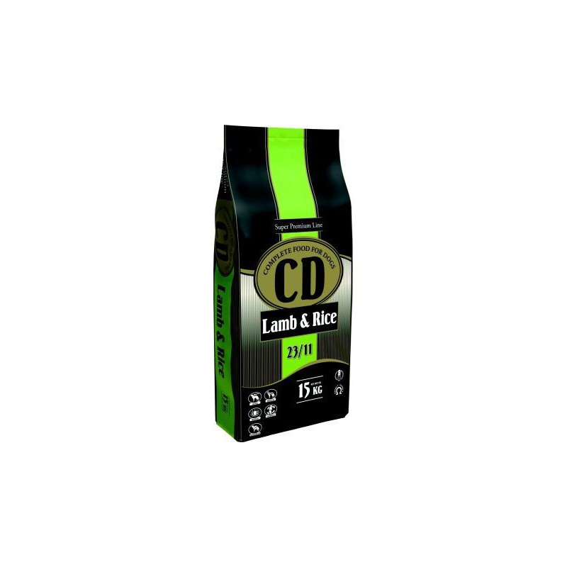 Delikan CD Lamb & Rice 15 kg