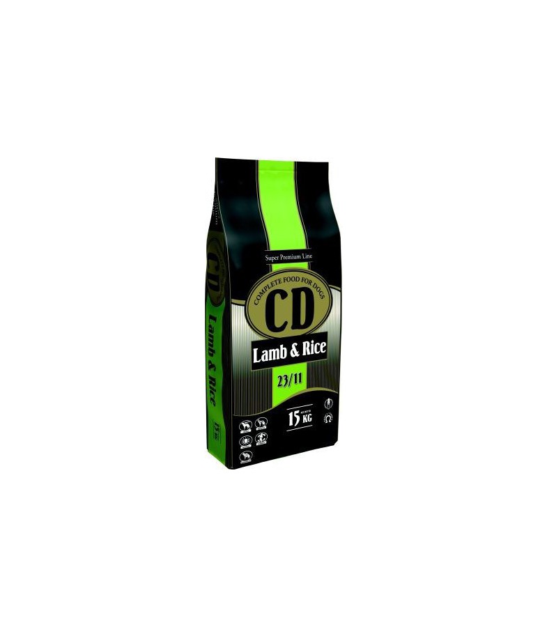 Delikan CD Lamb & Rice 15 kg