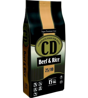 Delikan CD Beef & Rice 15 kg