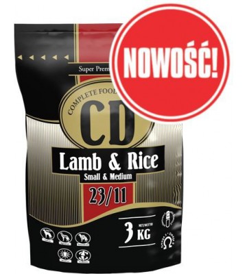 Delikan CD Lamb & Rice 3 kg