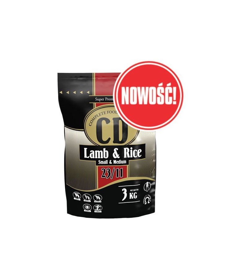 Delikan CD Lamb & Rice 3 kg