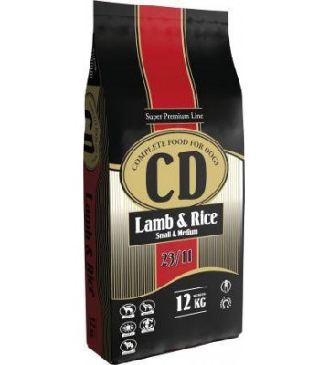 Delikan CD Lamb & Rice 12 kg