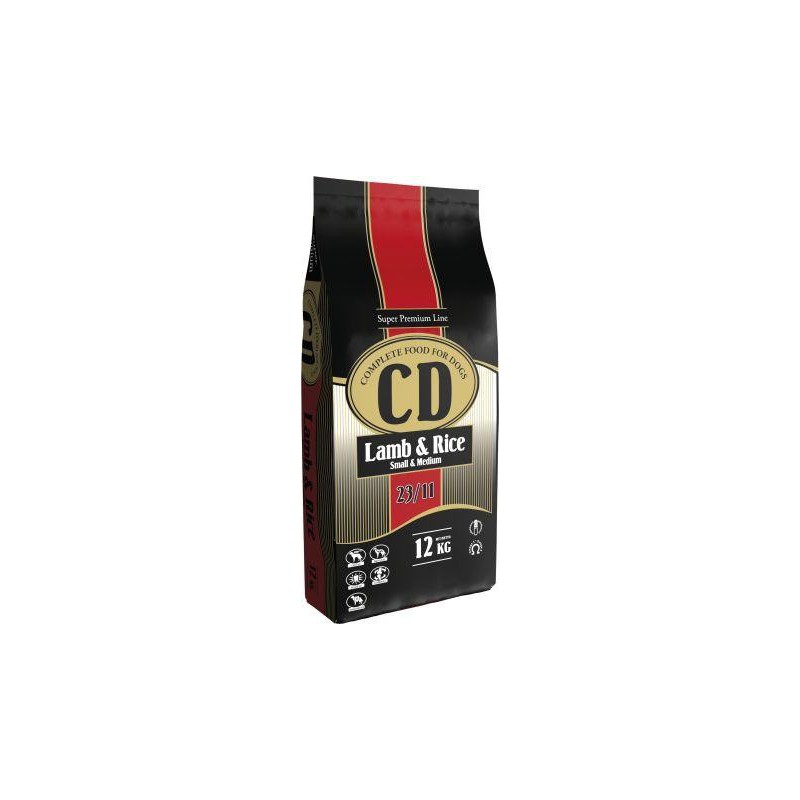Delikan CD Lamb & Rice 12 kg
