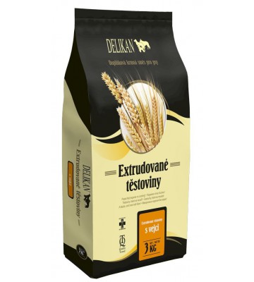 Makaron instant dla psa z jajkiem 3 kg