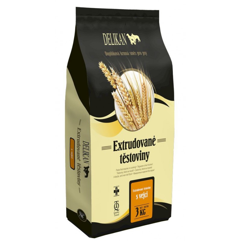 Makaron instant dla psa z jajkiem 3 kg